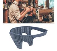 ZJchao Men Side Hair Press Tool, 3D Full Coverage Design Down Perm Sideburn Presser with Color Changing Heat Indicator Men's Hair Straightener for Grooming Fast Easy Styling