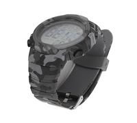ZJchao Men Sports Electronic Watch Multifunction Night Light Sporting Watch for Outdoor, Running and Camping (Gray)
