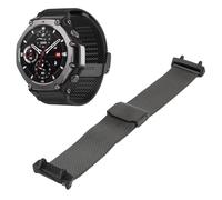 ZJchao Metal Mesh Watch Band, Adjustable Watch Strap for T Rex 3, with Firmly Connected Magnets for Secure Locking and Easy Detachment, Suitable for Wrists 5.5' to 8.7'inch, Ideal As