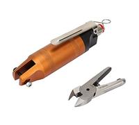ZJchao Metal Shears, Cardboard Cutter HS10 Pneumatic Air Scissors Shear Cutting Craft Tool 2.6-4.0mm Plastic Air Cutting Tool for Plastic, Iron, Copper, Stainless Steel (HS10-FD3)