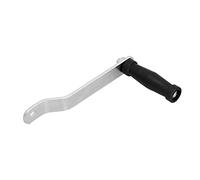 ZJchao Metal Winch Crank Boat Trailer Winch Handle Ergonomic Molded Grip High Grade Metal Anti- Easy to Install Replacement for Ship and Trailer Winch