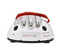 ZJchao Mini Electric Shock Polygraph Lie Detector Truth Party Game Toy with Vibration Function for Friends Family Gatherings