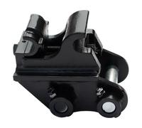 ZJchao Mini Excavator Attachments, Excavator Quick Change Hitch Trailer Hitch Parts Mini Excavator Accessories With Alloy Steel High Strength Excavator Attachments Quick Coupler for