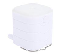 ZJchao Mini Portable Air Pump for Inflatables Pool Floats Air Mattress Inflator with LED Light 2-in-1 Blow & Suction Rechargeable Compact for Travel Camping