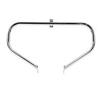 ZJchao Motorcycle Crash Bar, Engine Guard Highway Crash Bar Motorcycle Bumper Bars For Fit For Victory Kingpin Vegas Hammer Gunner Judge 2008-Later (B(silver))