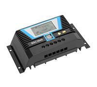 ZJchao Mppt 48v Controller, Solar Controller for Variety Batteries BSC3048-30A 12V/24V/36V/48V Intelligent Charging Control for -, Lithium & Gel Batteries