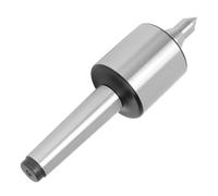 ZJchao Mt2 Wood Lathe Live Center, Mt2 Morse Taper Triple Bearing Live Center, Lathe Accessories for Metal Turning