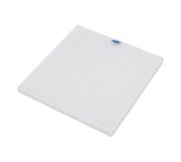 ZJchao Nail Dust Collector Filter Reusable Vacuum Cleaner Filter for Nail Dust Collection Manicure Vacuum with PP PET Mesh 17.6x17.4x0.9cm for Drill Systems