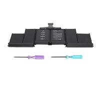 ZJchao Notebook Battery Replacement High Capacity Laptop Battery Replacement 8755mAh 11.36V/99.5Wh for OS X Laptop Pro A1398 A1618, Durable and Safe Replacement