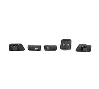 ZJchao on Motorcycle Blinker 5-Piece Motorcycle Switch Button Set for GY6 Including Start Horn Headlight High/Low Beam and Turn Signal Functions