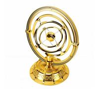 ZJchao Orbit Perpetual Motion Pendulum, 3D Kinetic Swing Desk Decor with Magnetic Forces for Office Home STEM Education Gift