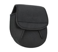 ZJchao Outdoor Portable Fishing Reel Storage Bag, Spinning Tackle Carrying Case for Fishing Gear (L)