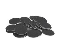 ZJchao Pad Electric Refill 180 Grit Foot File Replacement Discs 60pcs Self-Adhesive Emery Disks for Professional Home Use Smooth Feet Care