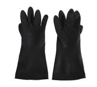 ZJchao Pair Latex Gloves for Comfort & in Mining, Gardening, Laboratory Use, and Other Versatile Applications (B36-L)