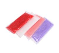 ZJchao Paraffin Wax Hand Feet SPA 4pcs 200g Lavender Rosy Peach Original Fragrance Deep Moisturizing Paraffin Wax Beads for Home Self Care