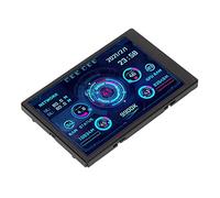 ZJchao PC Case Screen, 3.5in Mini Screen Lcd Inside PC Case Accessories Computer Temp Monitor Temperature Monitor Computer Temp
