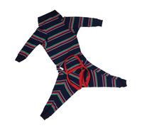 ZJchao Pet Recovery Suit for Dogs Full Coverage, Stretchable & Breathable Post Surgery Wear for Indoor or Outdoor Use Anti Lick Dog Healing Coat (S)