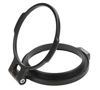 ZJchao Photography Filter Kit, Aluminium Alloy Lens Adapter Ring with High Performance Filter Adapter Ring for Wide Angle Prime Zoom (58mm)