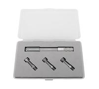 ZJchao Pin Vise Manual Craft Drill Watch Pin Vise Hand Drill Stainless Steel Non Slip Handle Ergonomic Design for Watchmaking Jewelry Crafting and Repairs with Compact 11cm Length