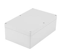 ZJchao Plastic Junction Box Enclosure Durable Electrical Project for Indoor Outdoor Control Box Cabinet ABS White 230x150x85mm