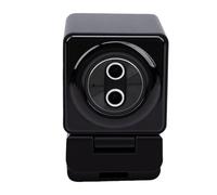 ZJchao Plug and Play Webcam with Remote Control 4K CMOS Sensor 110° Wide Angle Noise Canceling Mic for Video Conferencing Live Streaming Online Teaching (Black)