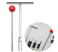 ZJchao Plumbing Tools for Professional Plumber, Plumbing Tools Water Needle & Home Improvement PPR Tube Hot Melt Pipe Leakage Repair Tool Reusable Stainless Steel for Fast Water