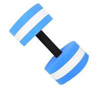 ZJchao Pool Exercise Medium Floating Dumbbells Foam Water Dumbbell Equipment Adjustable Weight with Comfortable Grip for Fitness Training - Gray Red (blue and white)