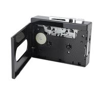 ZJchao Portable Cassette Player FM Radio Cassette Recorder with Auto Reverse Fast Forward Rewind for Nostalgic Sound Lovers