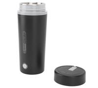 ZJchao Portable Electric Kettle, 350ml Travel Kettle with Auto Shut Off and Boil Dry Protection, Fast Boil Stainless Steel Water Boiler for Car Home Office, BPA Free (24V)