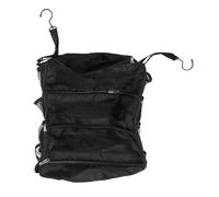 ZJchao Portable Foldable Hanging Packing Cubes Suitcase Organizer for Travel Storage Luggage Compression Hanging Packing Cubes Travel Suitcase Organizer Suitcase Organizer Suitcase, Black