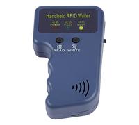 ZJchao Portable Handheld ID Card Copier Reader 125KHz EM4100 Compatible Keyfob Writer & Copier for Access Control