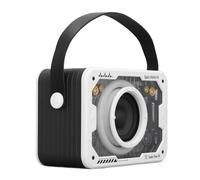 ZJchao Portable Karaoke Speaker with Dual Wireless Microphones, Rechargeable Singing Machine for Home Entertainment and Party Use