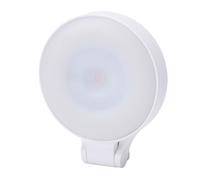 ZJchao Portable Magnetic LED Selfie Light 3-Level Adjustable Brightness with Foldable Design for Live Streaming Self Portrait Photography
