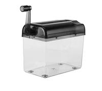 ZJchao Portable Shredder Paper A6 Mini Manual Paper Shredder By SecureCut Hand Crank Shredding Device for Home Office and School Use Grey 6.57 X 3.94 X 5.75 Inch (Grey)