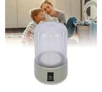 ZJchao Portable Underwear Washing Machine, Cordless Rechargeable Mini Laundry Washer Lightweight Travel Washer for Apartments Hotels 1L Capacity ABS PC Material (Green)