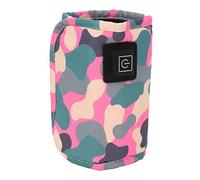 ZJchao Portable Warmer, Milk Warmer USB Baby Three Levels Temperature Adjustment Hook and Design Feeding Heater