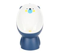 ZJchao Potty Training Urinal for Boys,Boys Potty Urinal Potties Cartoon Shape Standing Adjustable Height Pee Trainer with Funny Aiming Target, Kids Toddler Pee Trainer Bathroom F