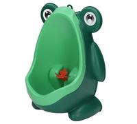ZJchao Potty Training Urinal for Boys,Pee Standing Trainer Potties Frog Pee Training Wall Mounted Kid Standing Potty Urinal, Bathroom Funny Kids Trainer with 2 Suction Cups