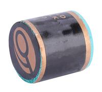 ZJchao Professional Billiard Chalk, Smooth Even Coating No Caking No Flaking with Excellent Coverage for Snooker Pool English, 2pcs (Light Green)