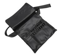 ZJchao Professional Makeup Brush Waist Bag Storage Pouch Organizer with Adjustable Belt Strap for Makeup Artists Beauty Salons Studios