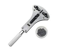 ZJchao Professional Three Feet Watch Back Cover Opener Alloy Watch Case Open Tool Repairing Tool for Maintenance Personnel Enthusiasts