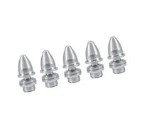ZJchao Prop e Flite 5pcs/set 5mm Aluminum Propeller Adapter Holder for RC Brushless Motors and Speed Controllers