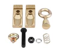 ZJchao Puller Mo Panel 5 Ton Auto Body Repair Pull Clamp - Top & Straight 2 Way Self Tightening Frame Grips for Enhanced Control