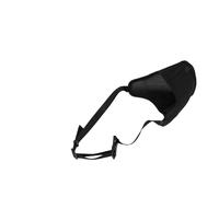 ZJchao Puppy Breathable Mouth Mesh Dog Muzzle Comfortable Chewing Barking Biting Breathable Dog Mouth Cover for Border Collies Beagles Corgis (M)