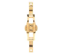 ZJchao Push Button Watch Buckle Deployment Clasp 6mm 19mm Double Push Button Folding Watch Clasp Replacement for Men Women with Golden Alloy Ceramic Tungsten Steel