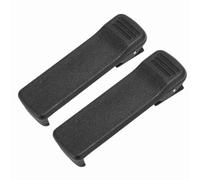 ZJchao Radio Clamp/Holder, 2pcs Radio Belt Clamp/Holder Replacement Walkie Talkie Back for XTS 3000 XTS 3500 5000 4250 APX6000 APX7000
