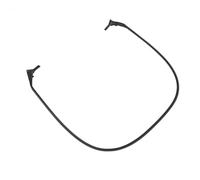 ZJchao Rear Lower Windscreen Moulding, Rear Window Bottom Strip 51717033257 Window Bottom Seal Strip Black Fits for 7 Series E65 , ETC