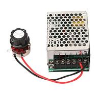 ZJchao Regulator Thyristor BTA41-600B AC Motor Speed Controller DC Governor with BTA41-600B Thyristor for 2000W Motors Compact Design 500K Potentiometer