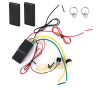 ZJchao Relay Kill Pump 2.4GHz Engine Immobilizer -Hijacking Security System Universal for DC 12V Vehicles with Remote Compatibility
