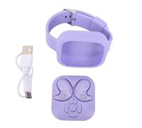 ZJchao Remote, 5.4 Earbud with Page Turner, Watch Strap Remote Control for Electronic Book, Short Video APP (Purple)